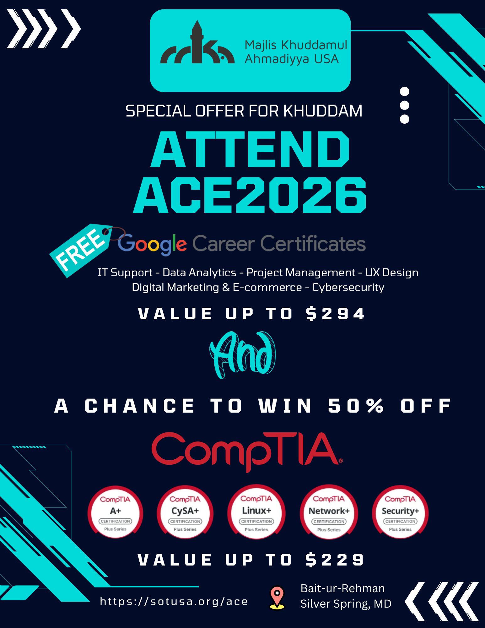 ACE 2026 Exclusive Offer for MKA - Click to Learn More
